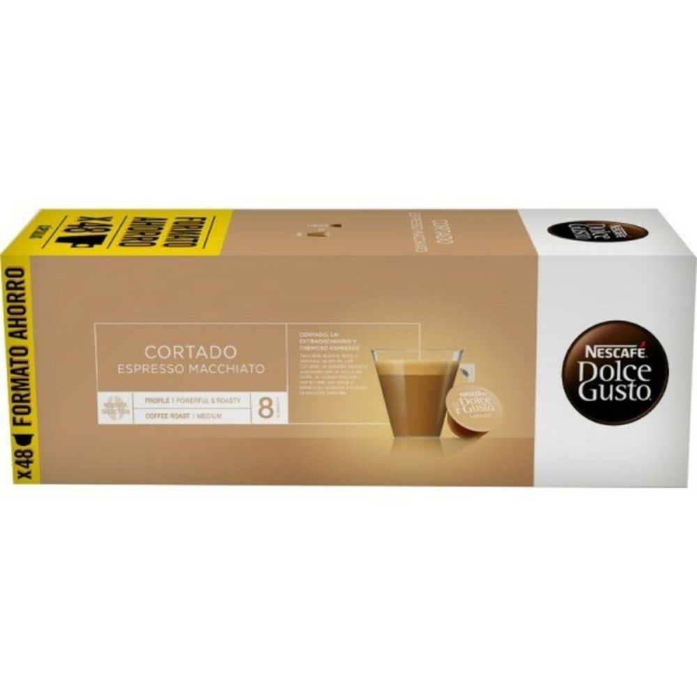 Capsule de Cafea cu Pungă Nescafé Dolce Gusto Espresso Macchiato 1 Unități
