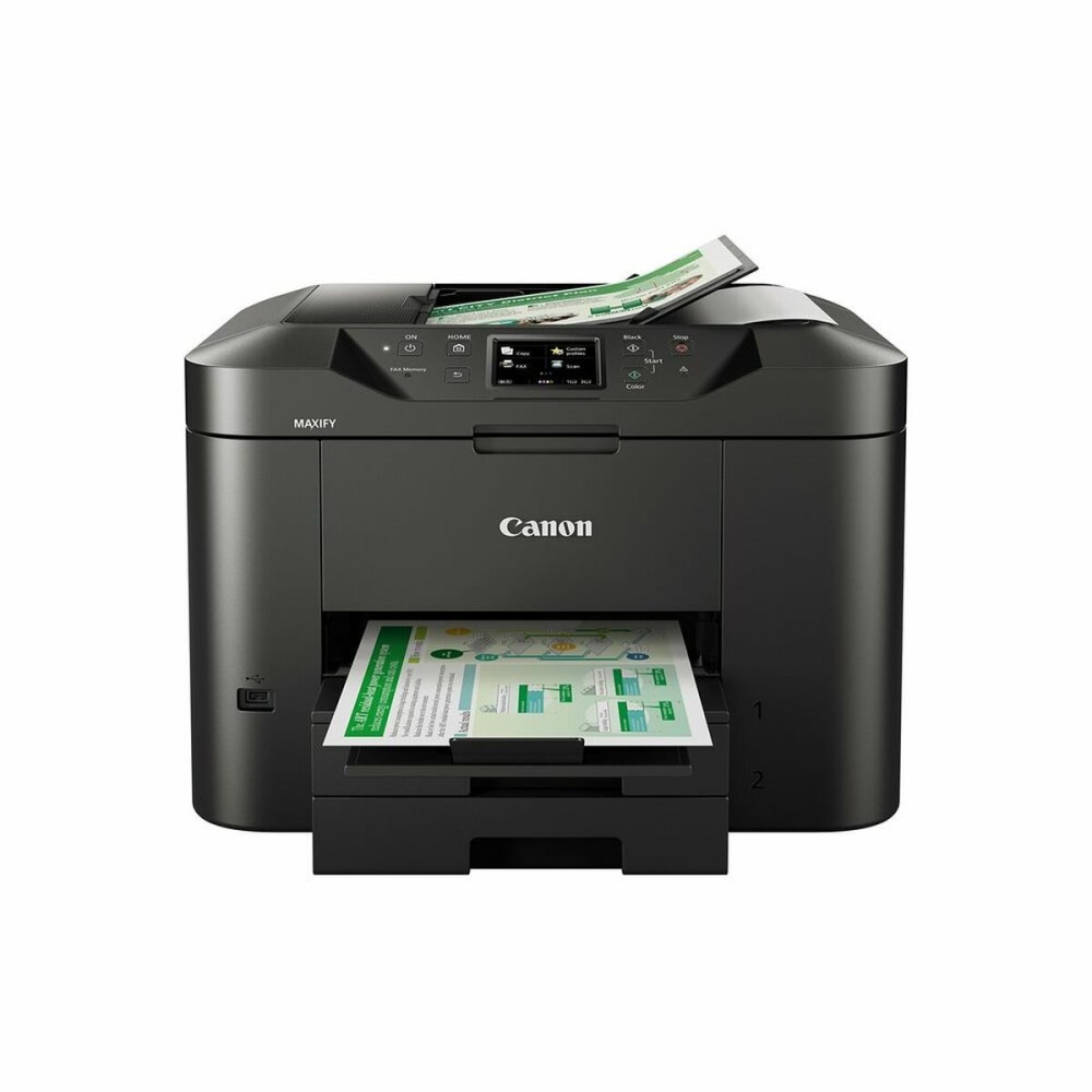 Imprimantă Multifuncțională Canon MAXIFY MB2750 Negru