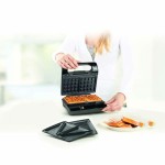 Grătar Toaster Sandviș Princess 01.117002.01.001 700W Negru 800 W 700 W