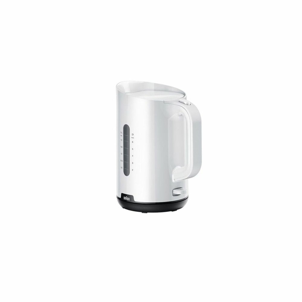 Fierbător Braun WK1100 2200W Negru Alb Plastic 2200 W 1,7 L