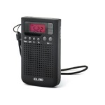 Radio Tranzistor ELBE RF-93 AM/FM Negru