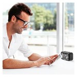 Ceas Deșteptător ELBE RD-668 Negru 4,4"