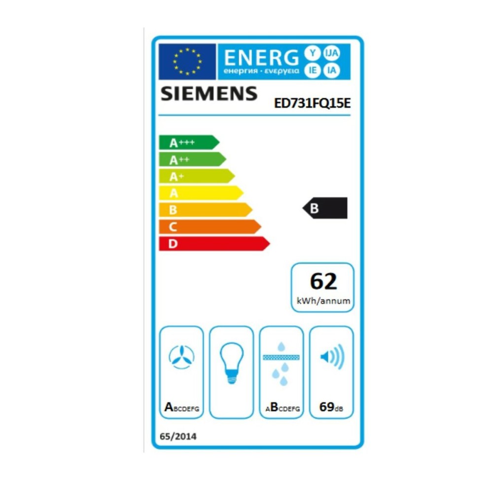 Plită cu Inducție Siemens AG ED731FQ15E 70 cm 7400 W
