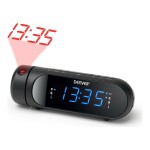 Radio Deșteptător FM Denver Electronics CPR-700 Negru