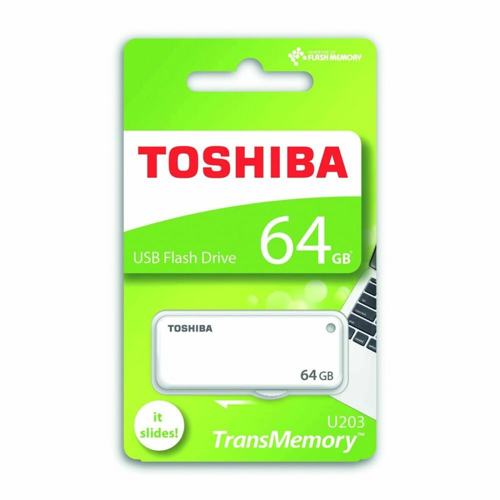 Memorie USB Toshiba U203 Alb 64 GB
