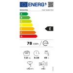 Mașină de spălat Whirlpool Corporation TDLR 7220SS SP/N 1200 rpm Alb 40 cm 7 kg