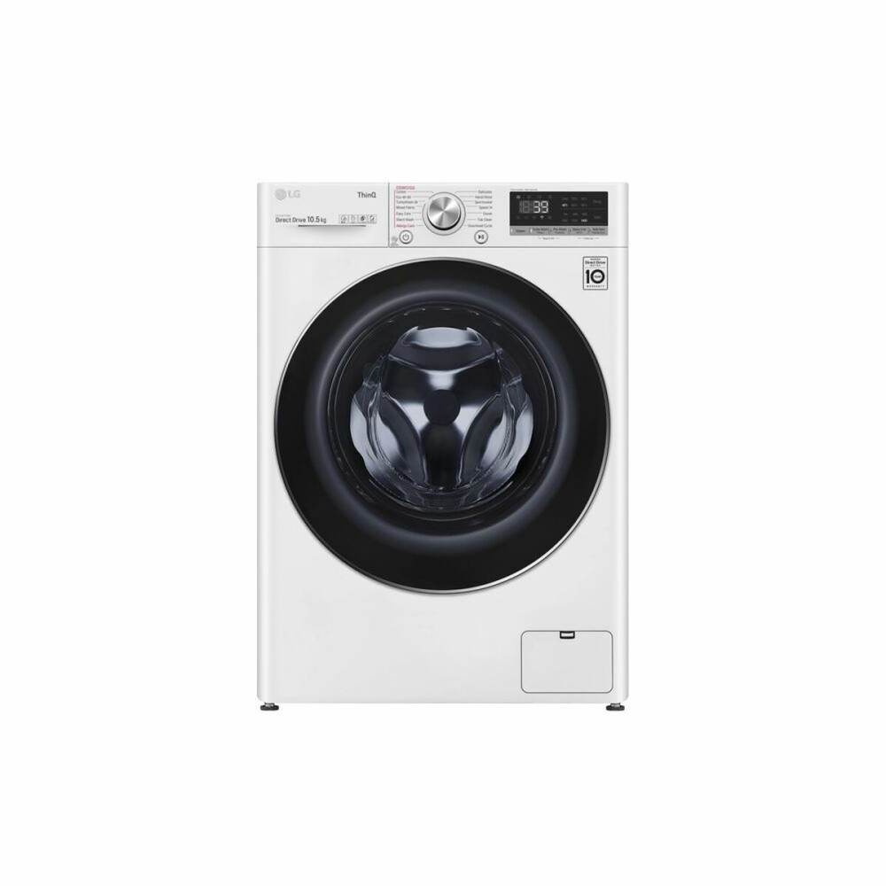 Mașină de spălat LG F4WV7010S2W Alb 1400 rpm 10,5 kg