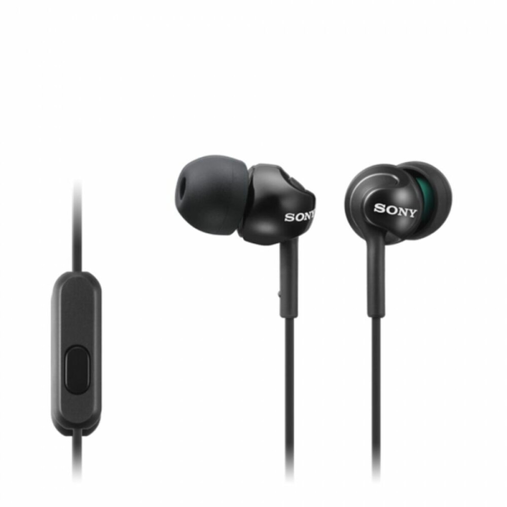 Căști cu Microfon Sony MDR-EX110AP Negru