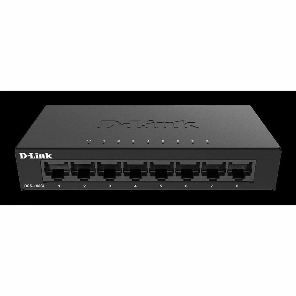 Switch D-Link DGS-108GL Negru