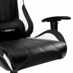 Scaun Gaming DRIFT DR175CARBON Alb Negru
