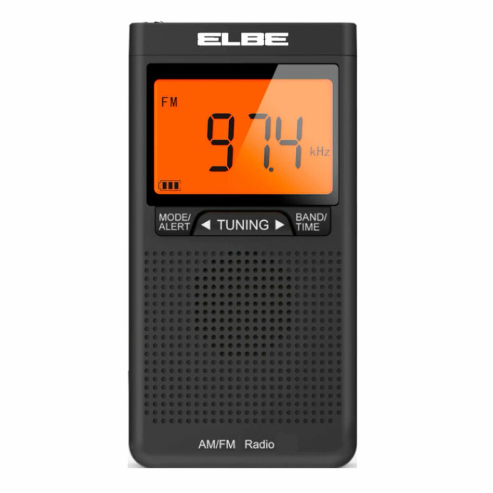 Radio Tranzistor ELBE 05205651 Negru
