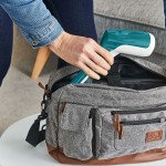 Fier de Călcat Vertical cu Abur Rowenta 3175578 Perie cu aburi 1300 W