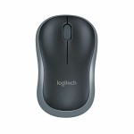 Mouse Fără Fir Logitech M185 Negru Gri