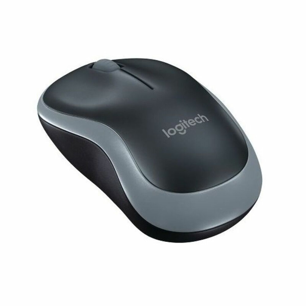 Mouse Fără Fir Logitech M185 Negru Gri