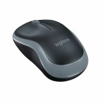 Mouse Fără Fir Logitech M185 Negru Gri