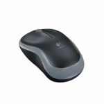Mouse Fără Fir Logitech M185 Negru Gri