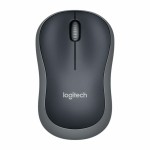 Mouse Fără Fir Logitech M185 Negru Gri