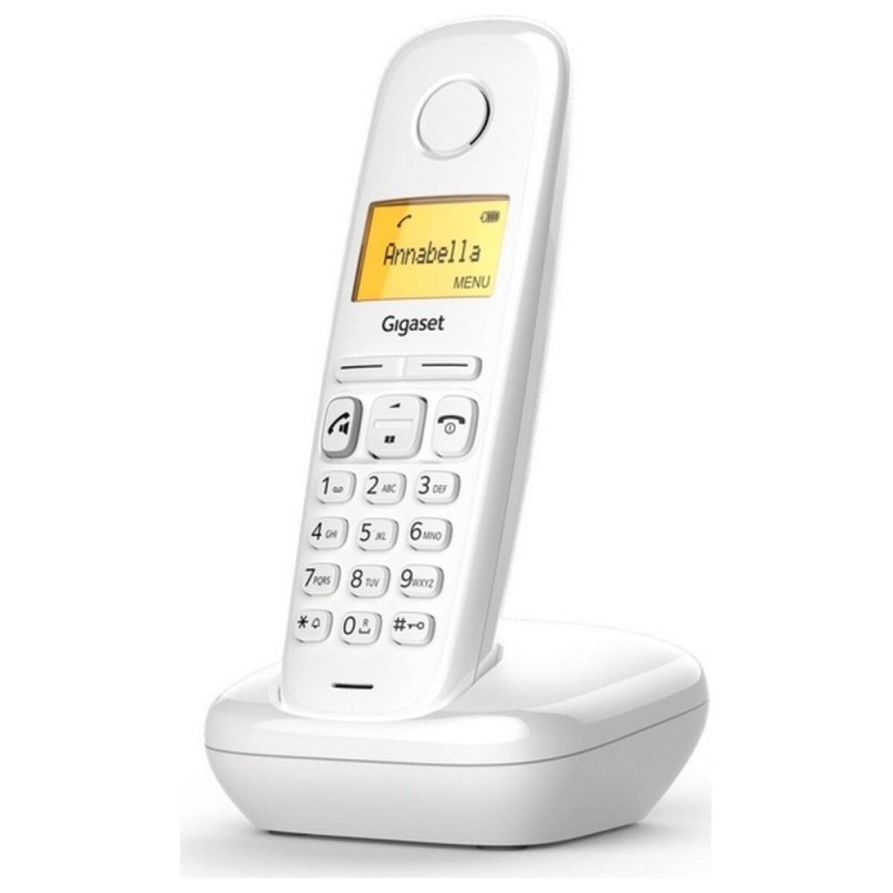 Telefon fără Fir Gigaset S30852-H2812-D202 Fără Fir 1,5" Alb