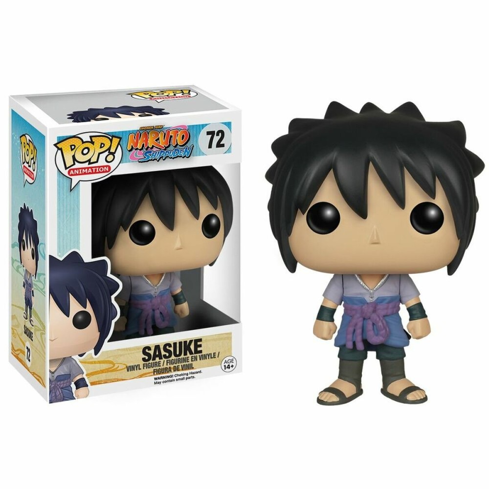 Figurine de Acțiune Funko POP! Naruto Shippuden: Sasuke