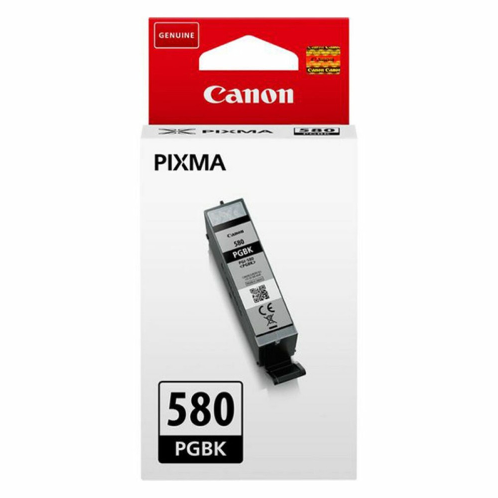 Cartuș cu Cerneală Originală Canon PGI-580PGBK Negru