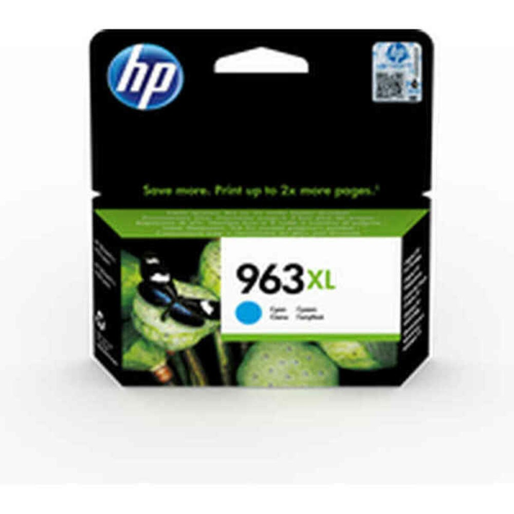 Cartuș cu Cerneală Originală HP 3JA27AE 22 ml-47 ml Cyan