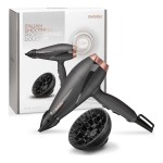 Uscător de Păr Babyliss 6709DE 2100 W Negru Gri închis