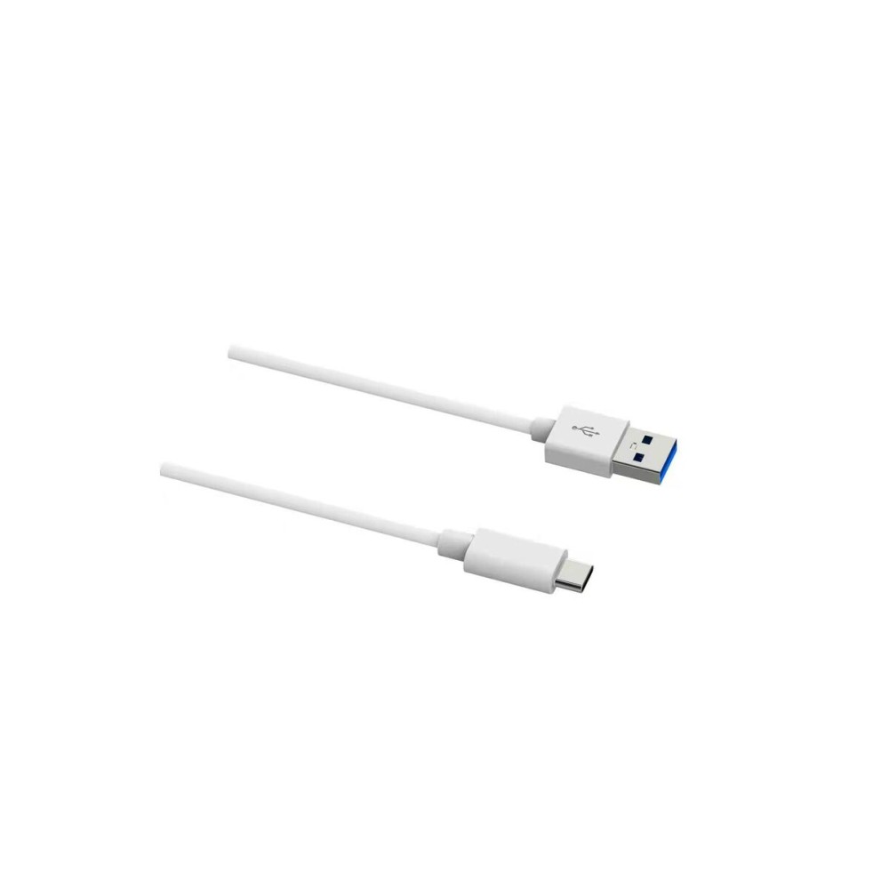 Cablu USB A la USB C DCU 30402065 Alb