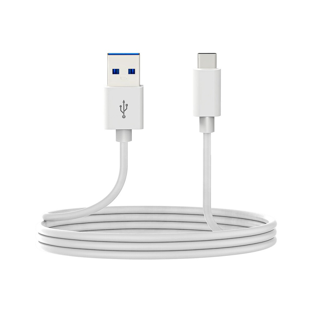 Cablu USB A la USB C DCU 30402065 Alb