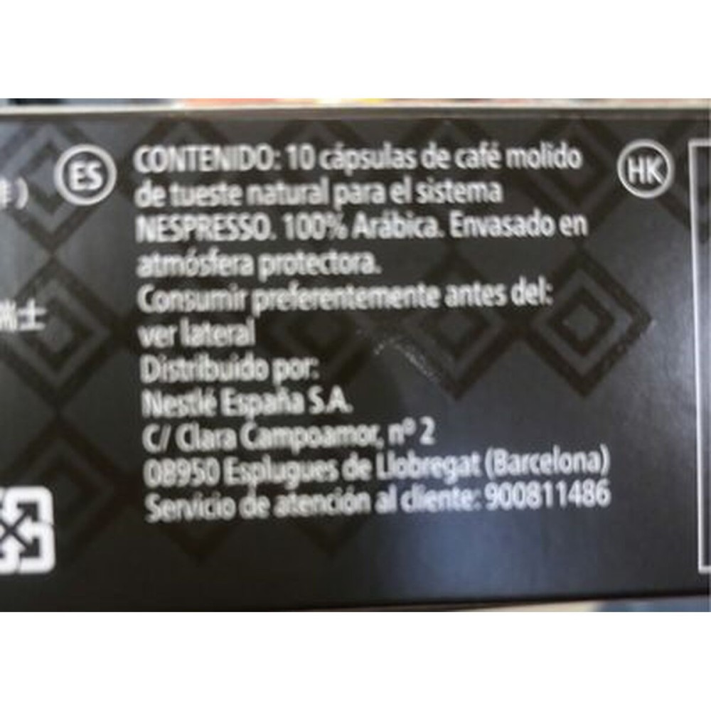 Capsule de cafea Starbucks NESPRESSO NESCAFE COLOMBIA