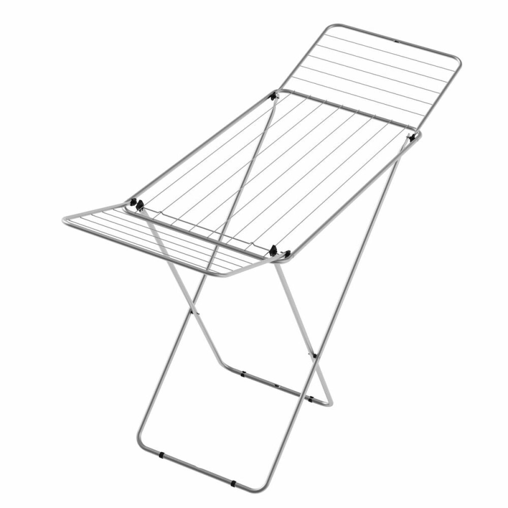 Suport de întins rufe Garhe STAR Gri 60 x 127 x 76 cm Metal (18 M)