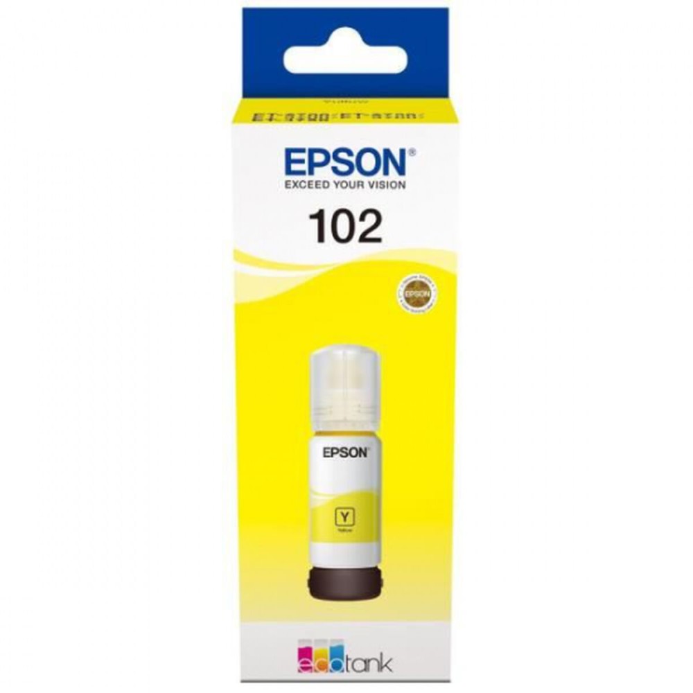 Cartuș cu Cerneală Originală Epson 102 Galben
