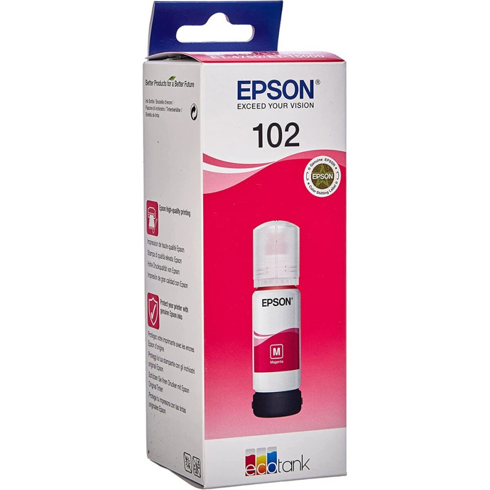 Cartuș cu Cerneală Originală Epson 102 Magenta