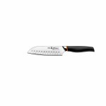 Cuțit Santoku   BRA A198003 Negru Gri Oțel inoxidabil