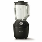 Mixer cu Pahar Philips HR2291/01 600W 2 L Negru 600 W 25 L