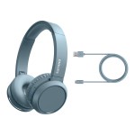 Căști cu Diademă Philips TAH4205BL/00