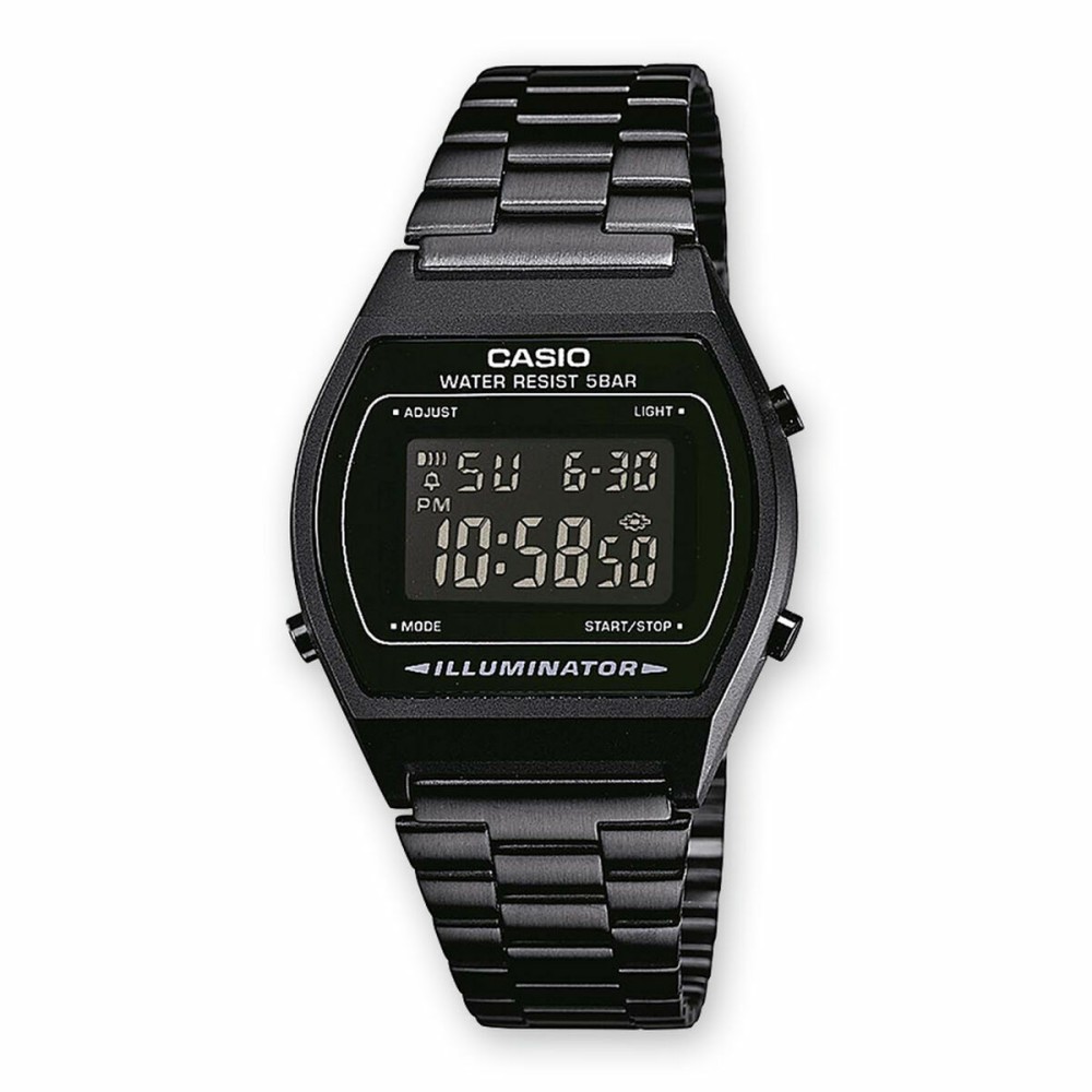 Ceas Bărbați Casio B640WB-1BEF Negru (Ø 35 mm)