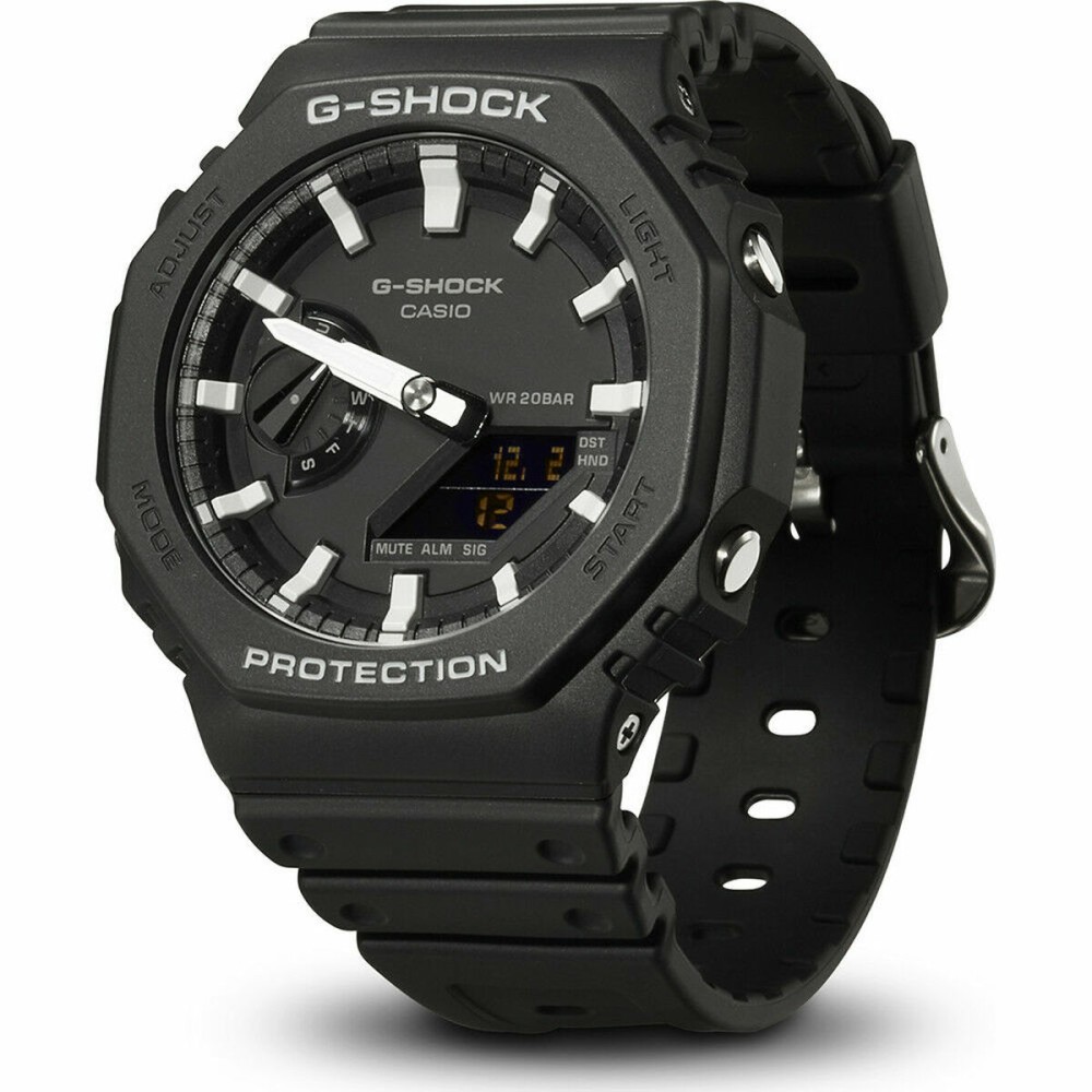 Ceas Bărbați Casio G-Shock GA-2100-1AER Negru