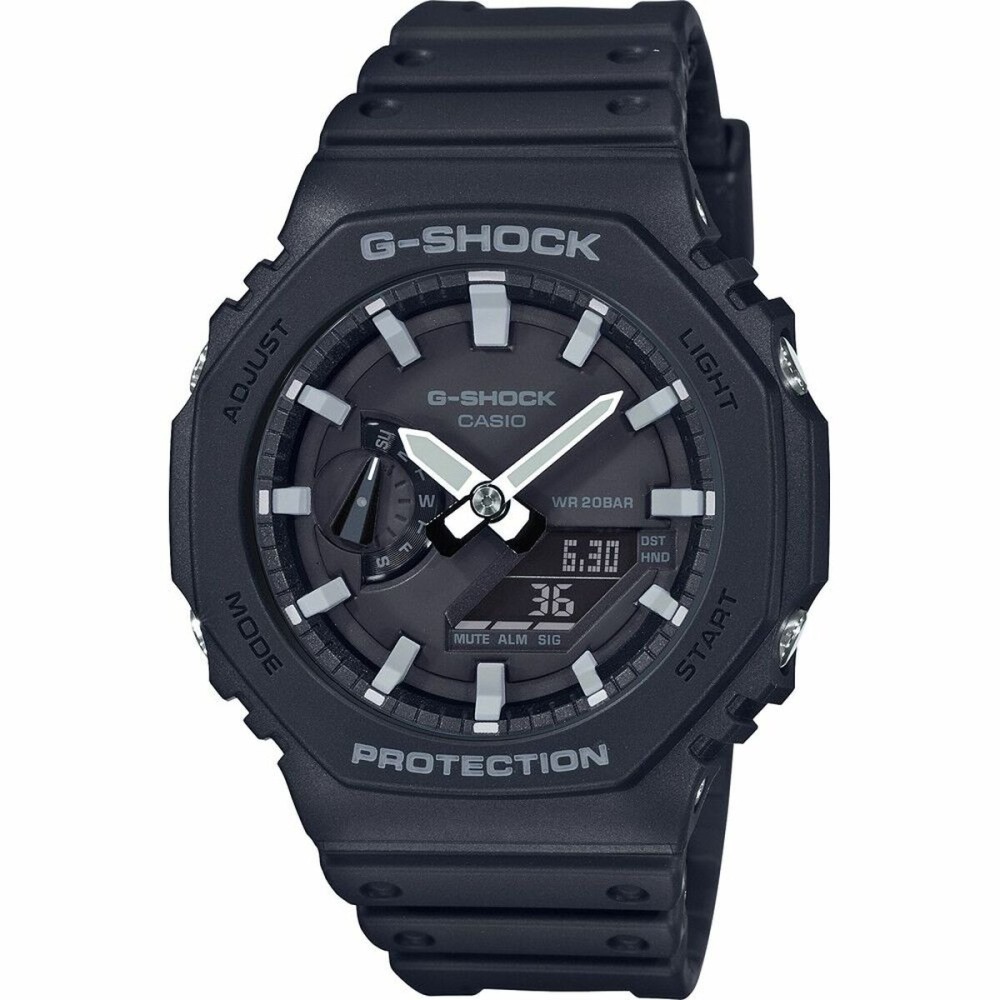 Ceas Bărbați Casio G-Shock GA-2100-1AER Negru