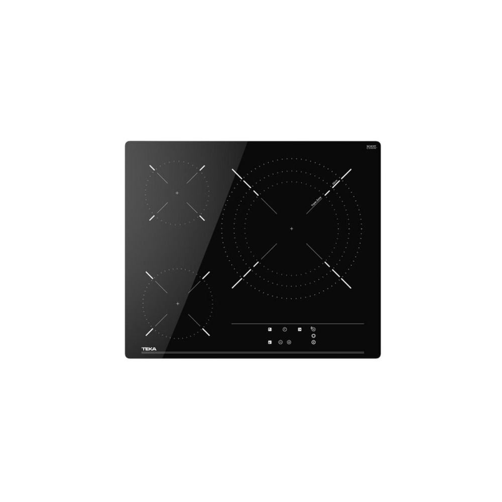 Plită cu Inducție Teka TBC63632TTCBK 6700W (60 cm)