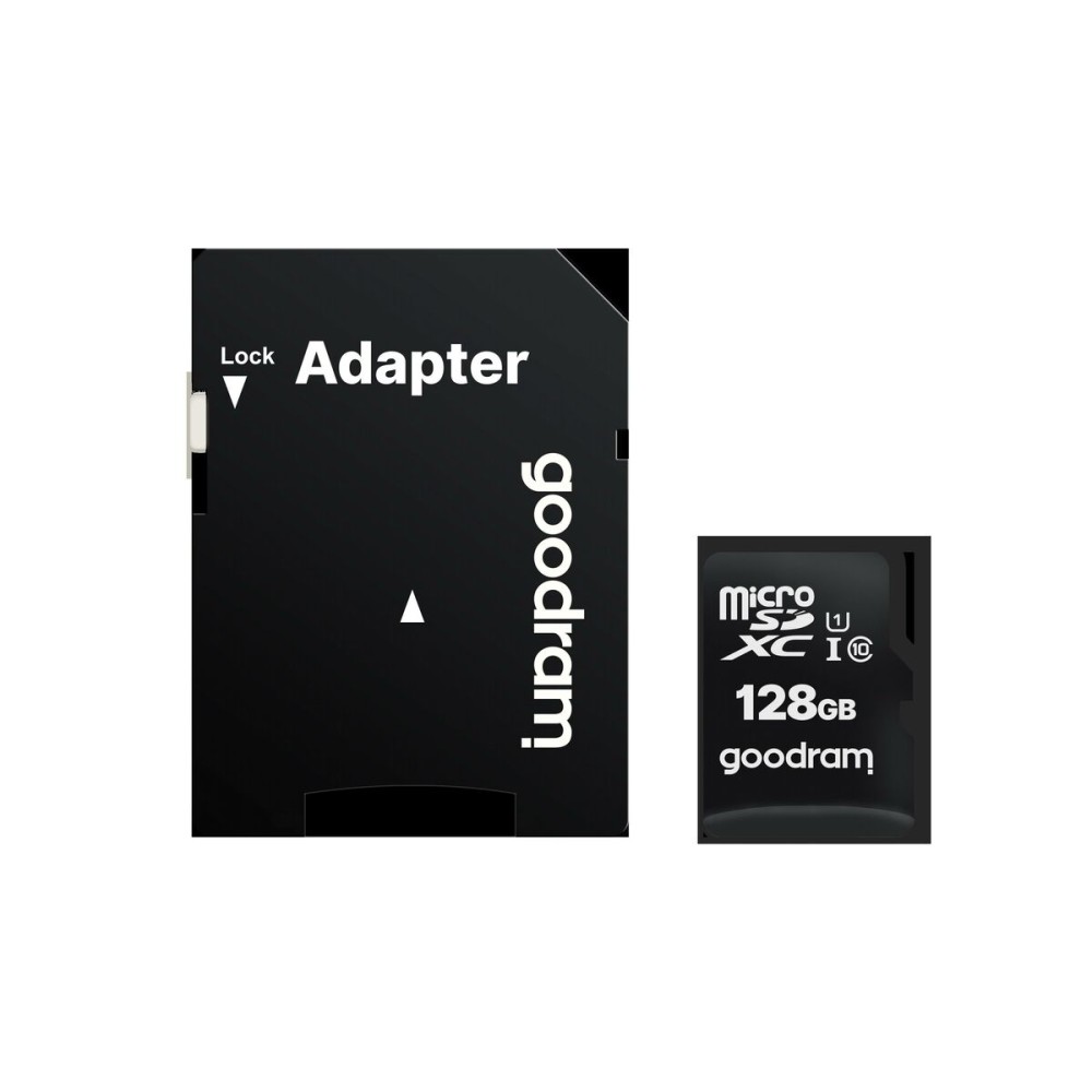 Card de Memorie Micro SD cu Adaptor GoodRam UHS-I Clasa 10 100 Mb/s