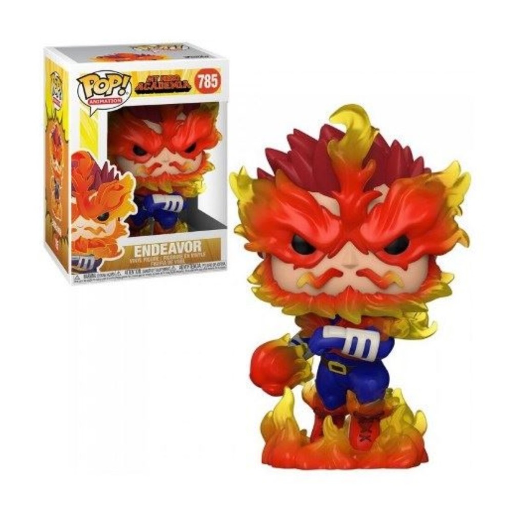 Figurină Funko Pop! POP MY HERO ACADEMIA ENDEAVOR