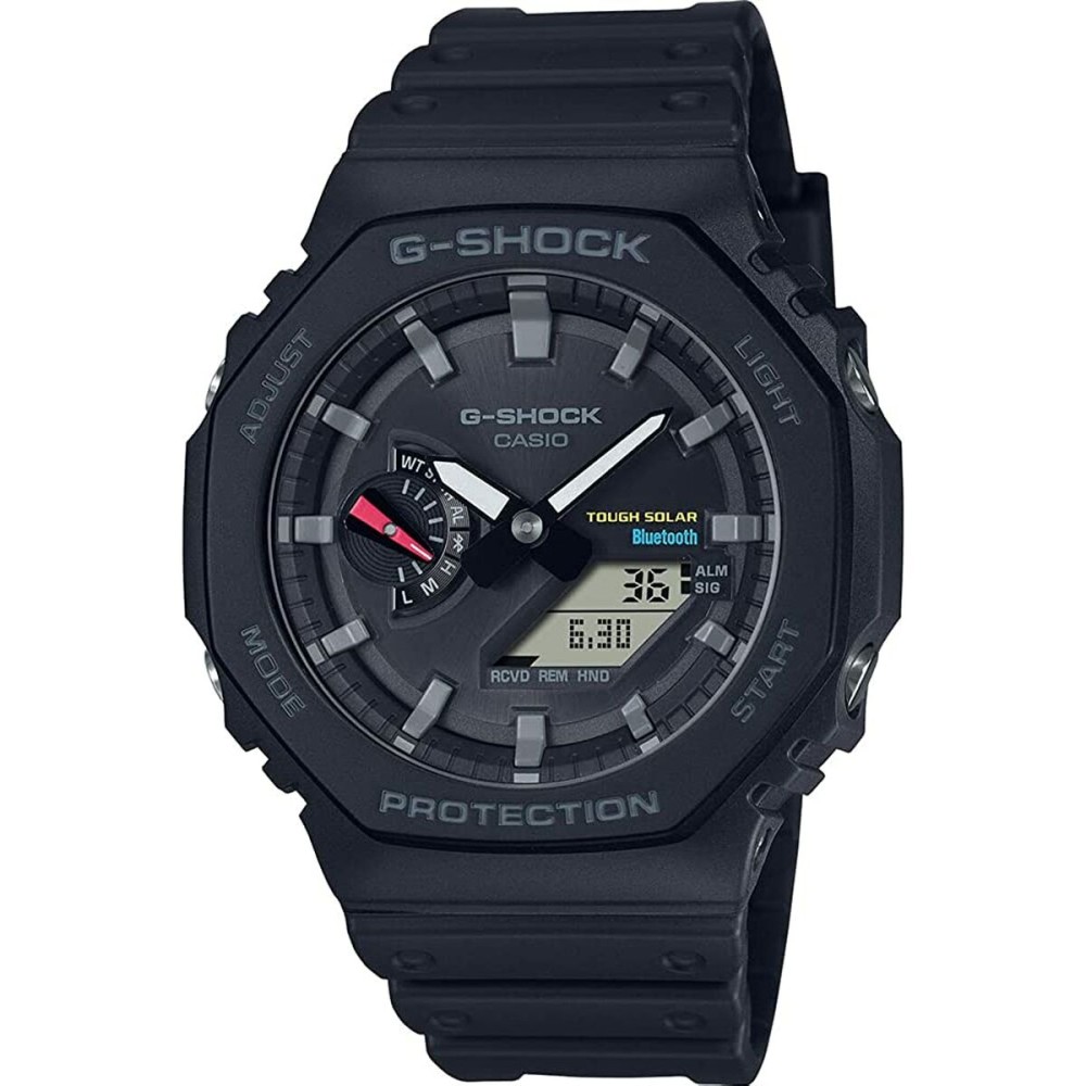 Ceas Bărbați Casio G-Shock GA-B2100-1AER Negru
