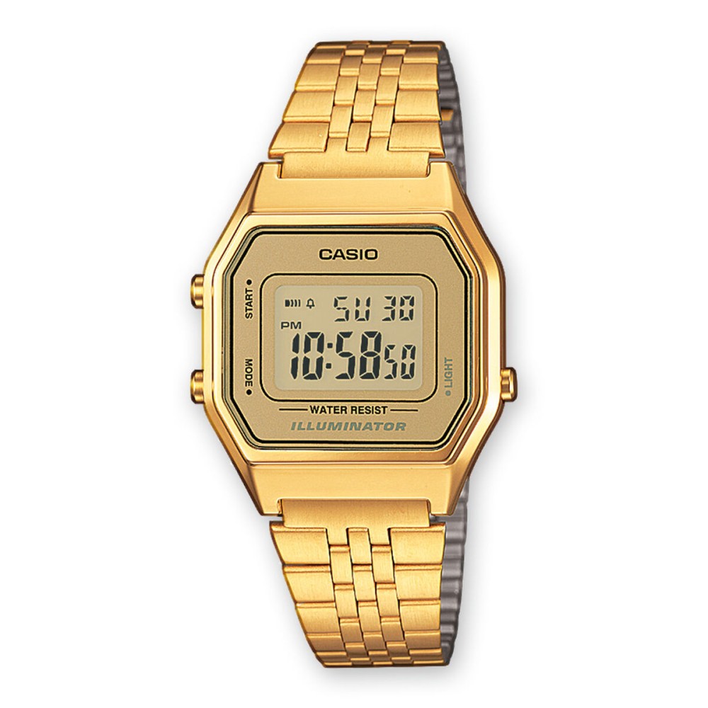 Ceas Damă Casio LA680WEGA-9ER Auriu* (Ø 29 mm)