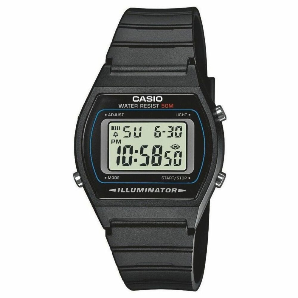 Ceas Bărbați Casio W-202-1AVEF Negru Digital