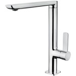 Robinet Monocomandă Teka FO 915 Argintiu Metal