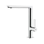 Robinet Monocomandă Teka FO 915 Argintiu Metal