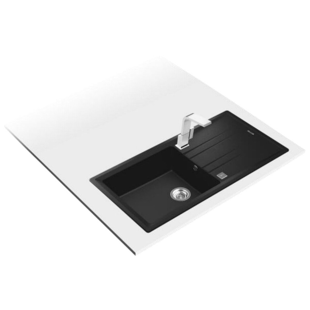 Chiuvetă cu O Cuvă Teka Stone 60 L-TG 1C 1E