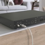 Cablu HDMI Hama 00205046 Alb 3 m