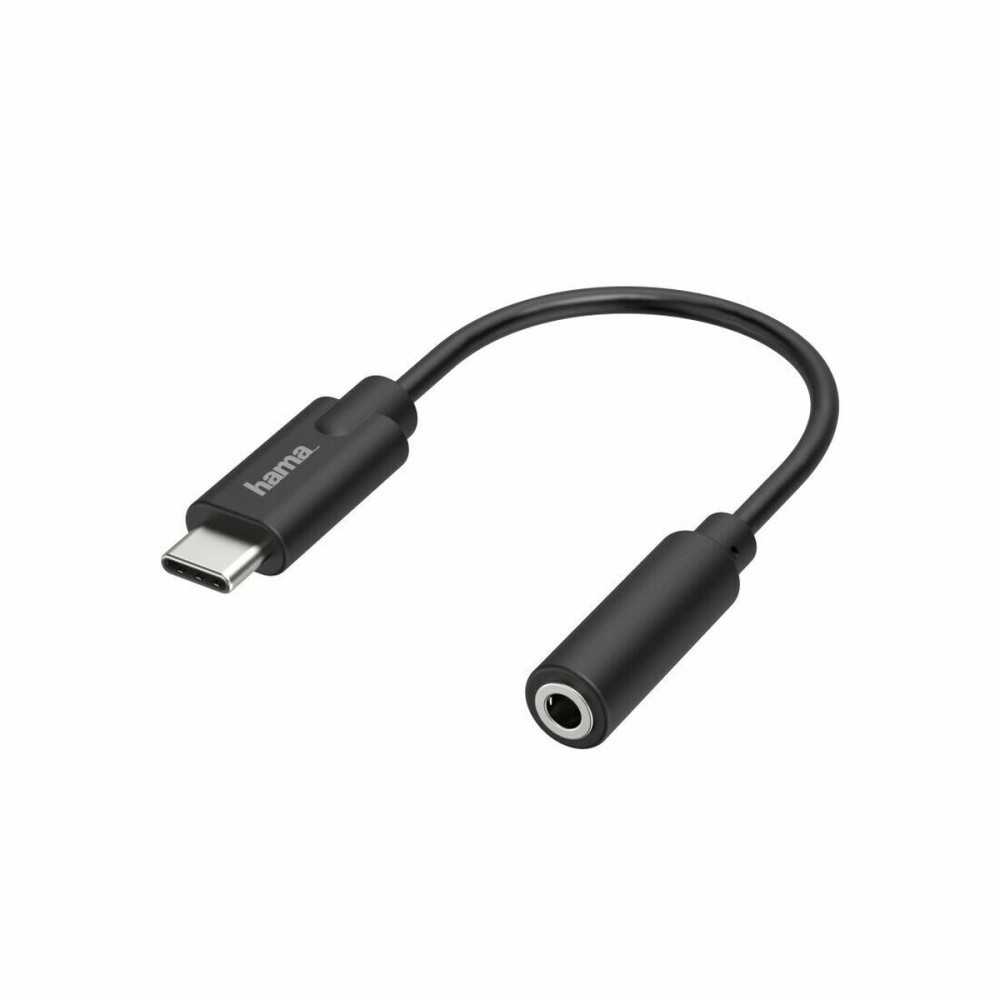 Adaptor USB C la Jack 3.5 mm Hama 00205282