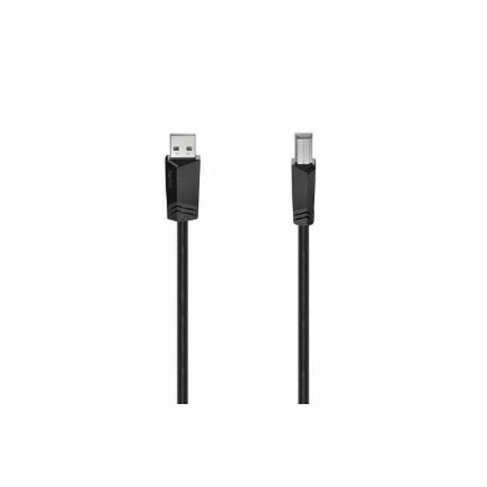 Cablu USB Hama 00200603 Negru 3 m